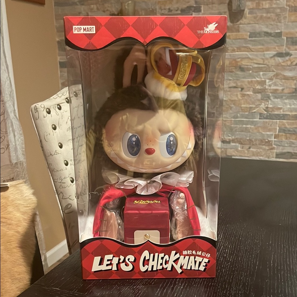 Let's Checkmate Toy - Red and White